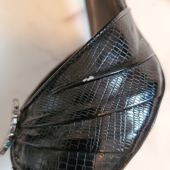 Aldo Open-toe Heels - Picture 6 of 8